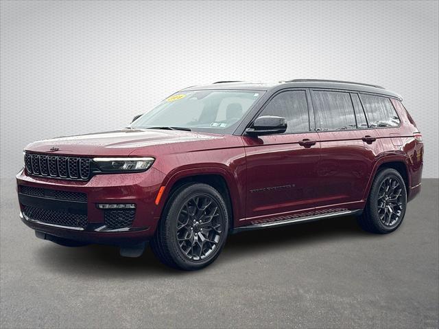 2024 Jeep Grand Cherokee L Summit Reserve 4x4 2024 Jeep Grand Cherokee L Summit Reserve 4x4