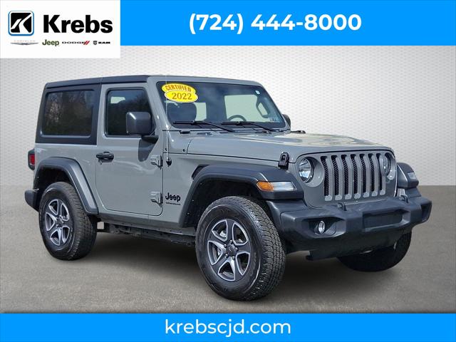 2022 Jeep Wrangler Sport S 4x4