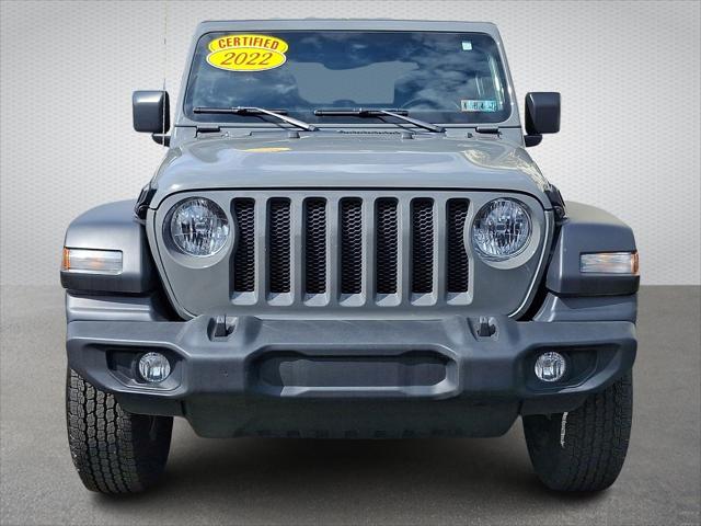 2022 Jeep Wrangler Sport S 4x4