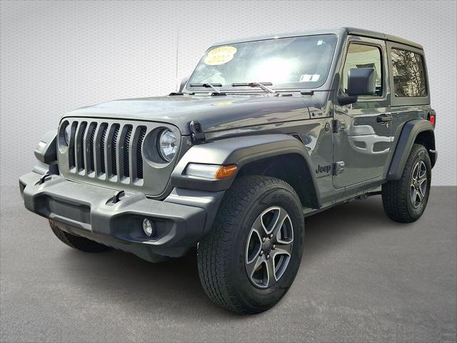2022 Jeep Wrangler Sport S 4x4