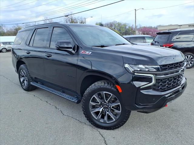 2021 Chevrolet Tahoe 4WD Z71