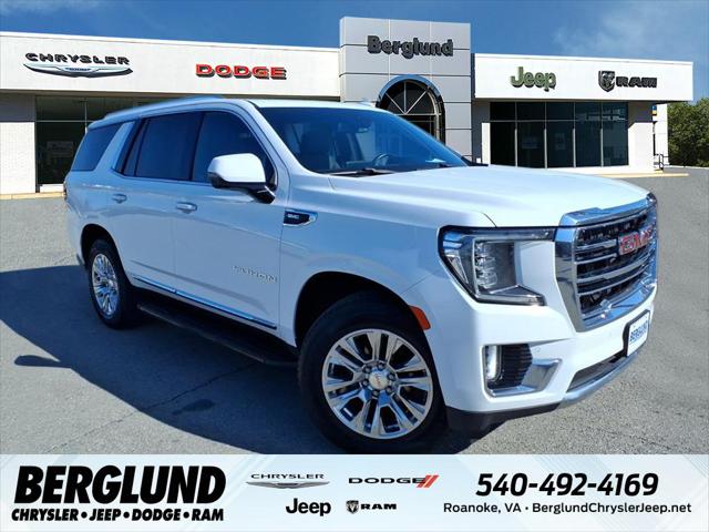 2022 GMC Yukon 4WD SLT