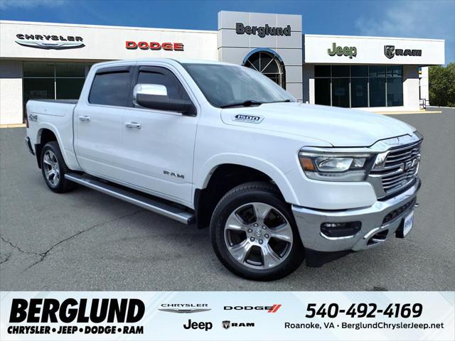 2022 RAM 1500 Laramie Crew Cab 4x4 57 Box 2022 RAM 1500 Laramie Crew Cab 4x4 57 Box