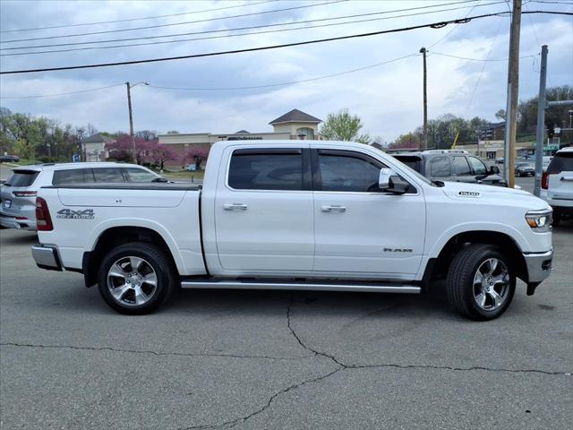 2022 RAM 1500 Laramie Crew Cab 4x4 57 Box 2022 RAM 1500 Laramie Crew Cab 4x4 57 Box