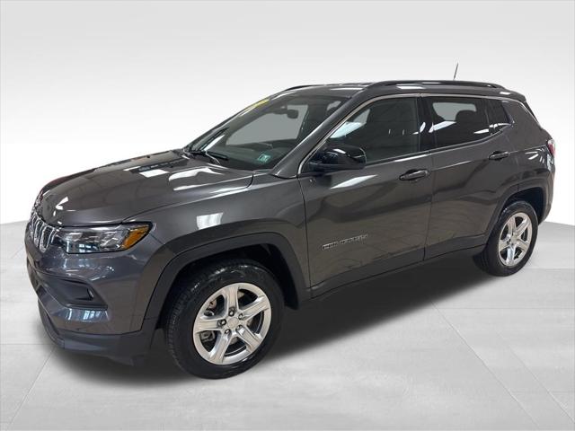 2023 Jeep Compass Latitude 4x4