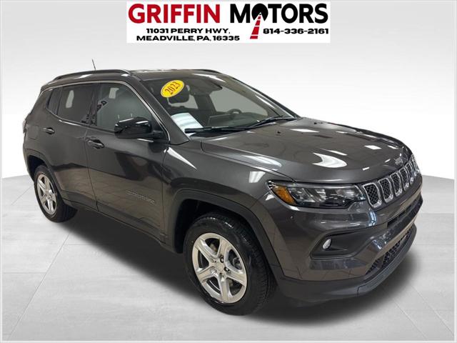 2023 Jeep Compass Latitude 4x4