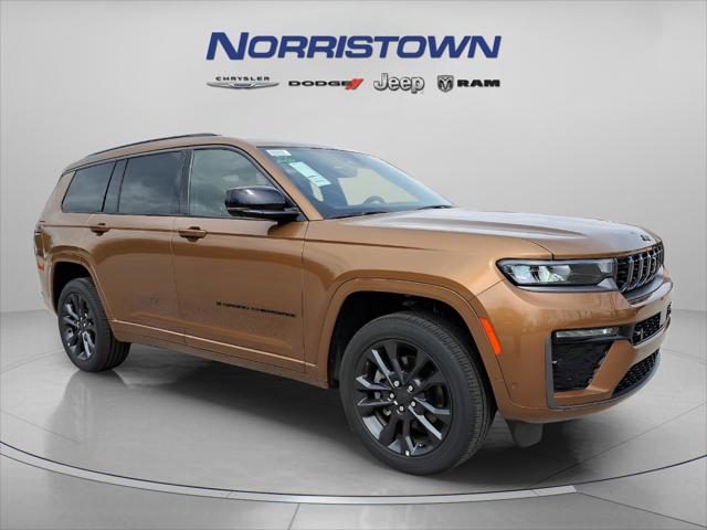 2026 Jeep Grand Cherokee GRAND CHEROKEE L LIMITED RESERVE 4X4