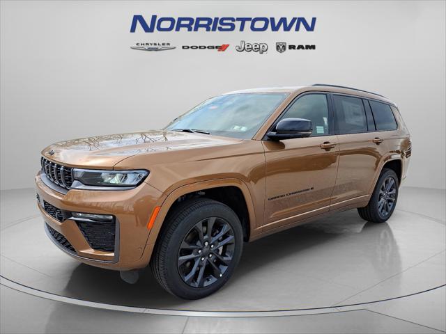 2026 Jeep Grand Cherokee GRAND CHEROKEE L LIMITED RESERVE 4X4