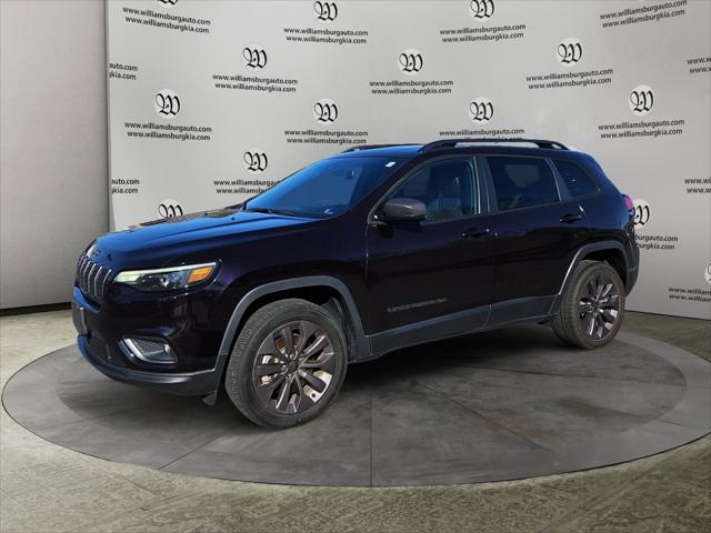 2021 Jeep Cherokee 80th Anniversary FWD 2021 Jeep Cherokee 80th Anniversary FWD