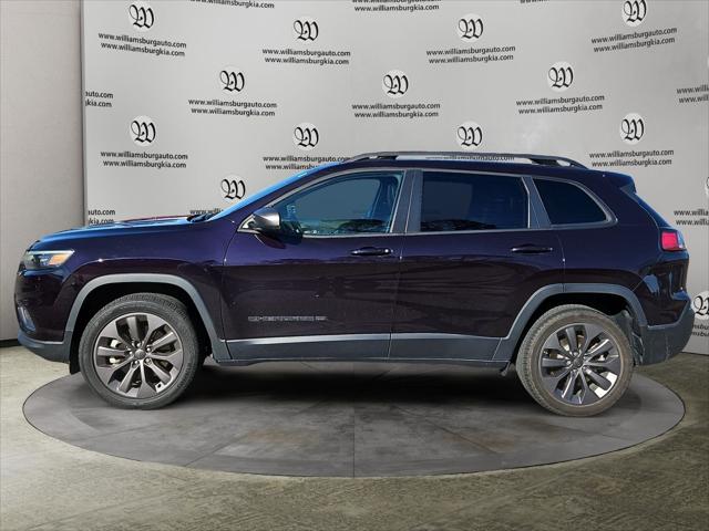 2021 Jeep Cherokee 80th Anniversary FWD 2021 Jeep Cherokee 80th Anniversary FWD