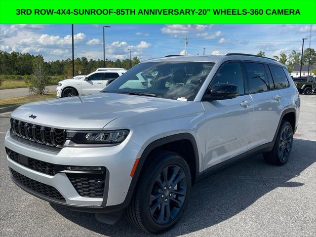 2026 Jeep Grand Cherokee L GRAND CHEROKEE L 85TH ANNIVERSARY EDITION 4X4 2026 Jeep Grand Cherokee L GRAND CHEROKEE L 85TH ANNIVERSARY EDITION 4X4
