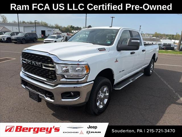 2024 RAM 2500 Big Horn Crew Cab 4x4 8 Box