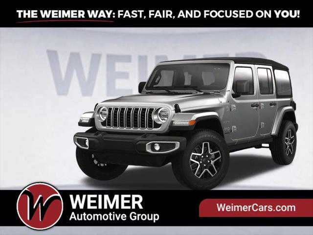 2024 Jeep Wrangler 4-Door Sahara 4x4 2024 Jeep Wrangler 4-Door Sahara 4x4