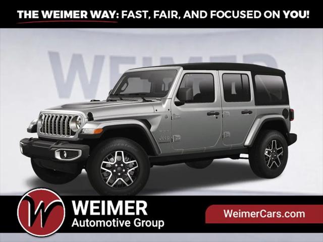 2024 Jeep Wrangler 4-Door Sahara 4x4 2024 Jeep Wrangler 4-Door Sahara 4x4