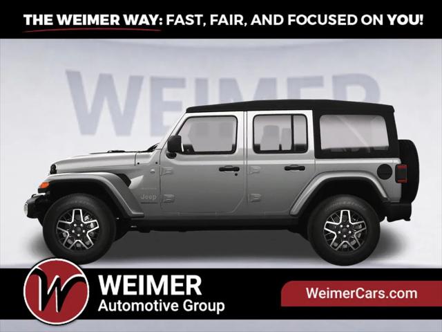 2024 Jeep Wrangler 4-Door Sahara 4x4 2024 Jeep Wrangler 4-Door Sahara 4x4