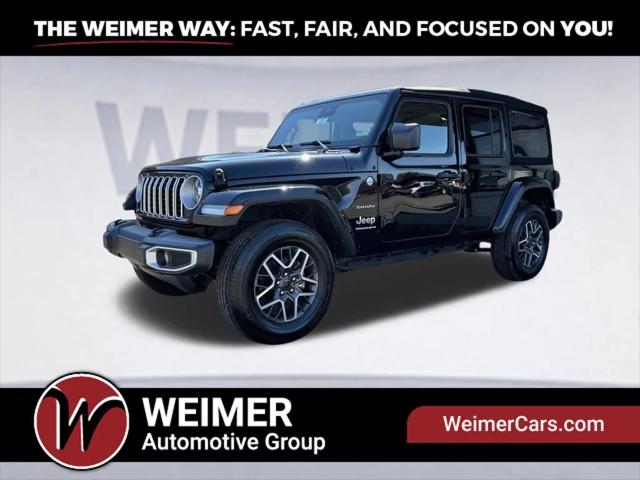 2024 Jeep Wrangler 4-Door Sahara 4x4 2024 Jeep Wrangler 4-Door Sahara 4x4