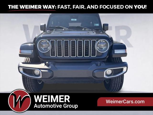2024 Jeep Wrangler 4-Door Sahara 4x4 2024 Jeep Wrangler 4-Door Sahara 4x4