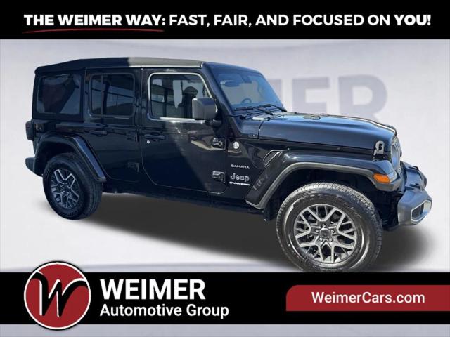 2024 Jeep Wrangler 4-Door Sahara 4x4 2024 Jeep Wrangler 4-Door Sahara 4x4