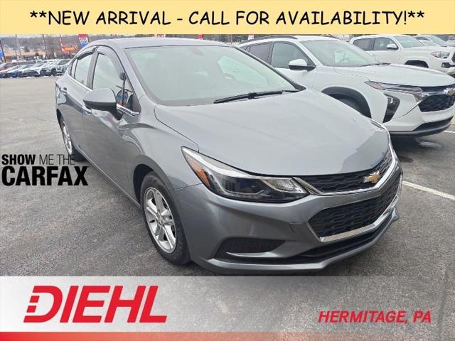 2018 Chevrolet Cruze LT Auto