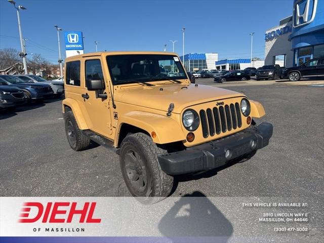 2013 Jeep Wrangler Sahara