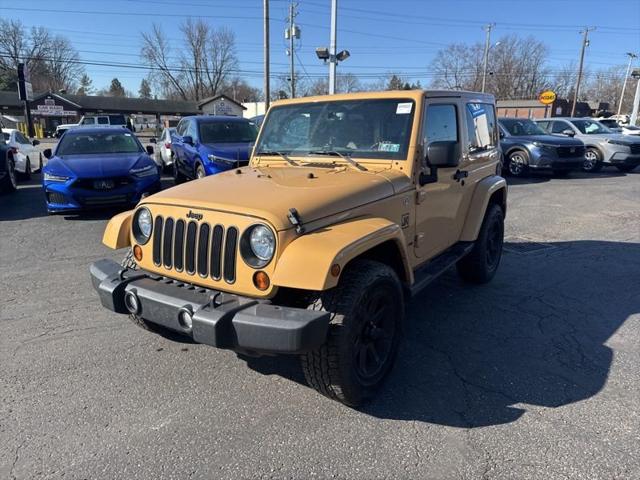 2013 Jeep Wrangler Sahara