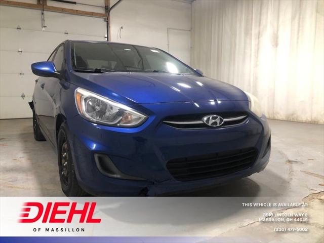 2017 Hyundai Accent SE
