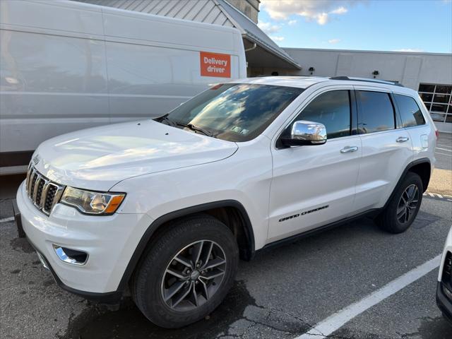 2018 Jeep Grand Cherokee Limited 4x4 2018 Jeep Grand Cherokee Limited 4x4