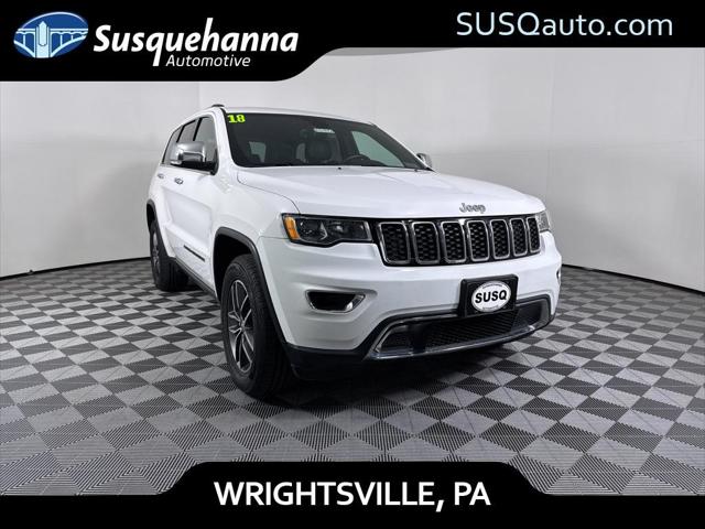 2018 Jeep Grand Cherokee Limited 4x4