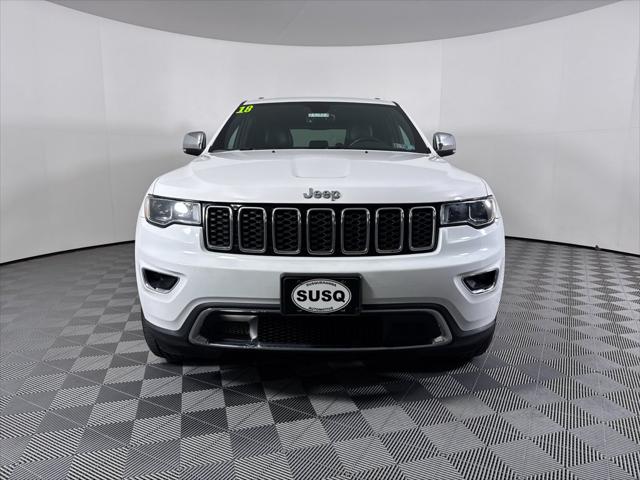 2018 Jeep Grand Cherokee Limited 4x4