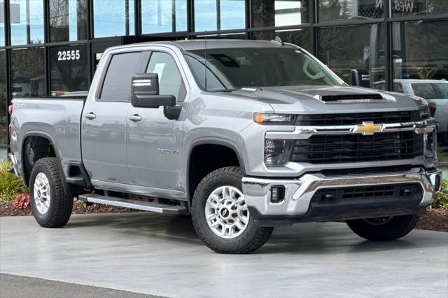 2025 Chevrolet Silverado 2500HD 4WD Crew Cab Standard Bed LT