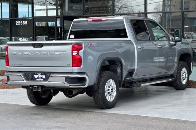 2025 Chevrolet Silverado 2500HD 4WD Crew Cab Standard Bed LT