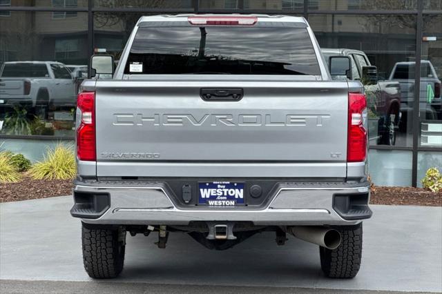 2025 Chevrolet Silverado 2500HD 4WD Crew Cab Standard Bed LT