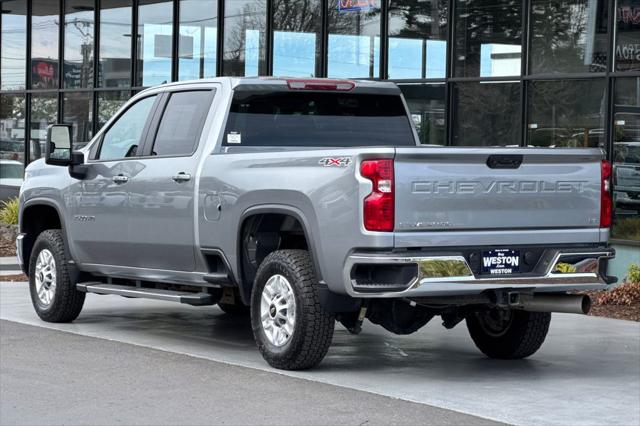 2025 Chevrolet Silverado 2500HD 4WD Crew Cab Standard Bed LT