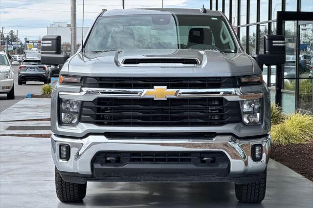 2025 Chevrolet Silverado 2500HD 4WD Crew Cab Standard Bed LT