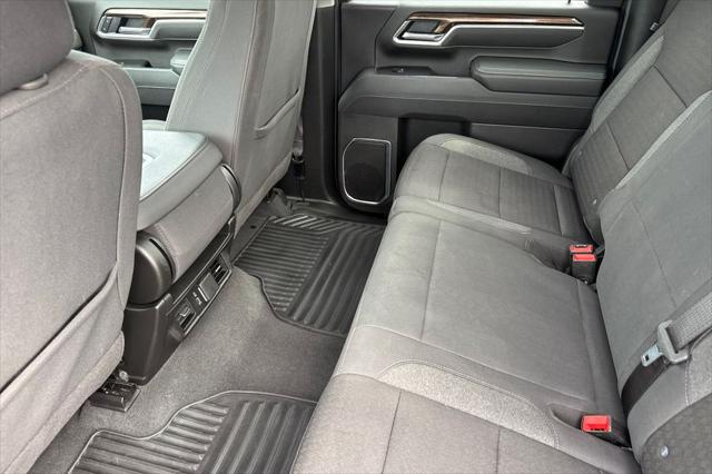 2025 Chevrolet Silverado 2500HD 4WD Crew Cab Standard Bed LT