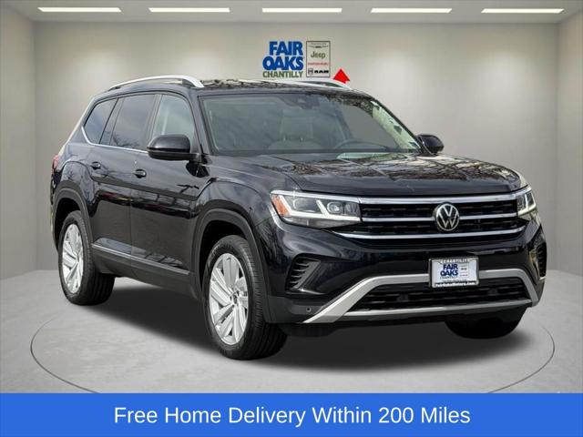 2021 Volkswagen Atlas 3.6L V6 SEL