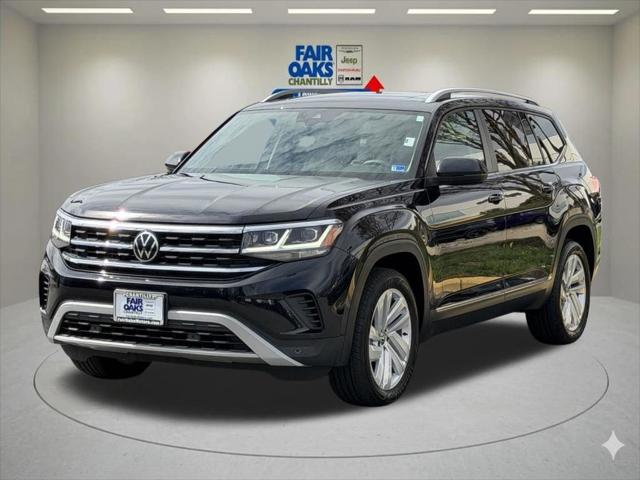 2021 Volkswagen Atlas 3.6L V6 SEL