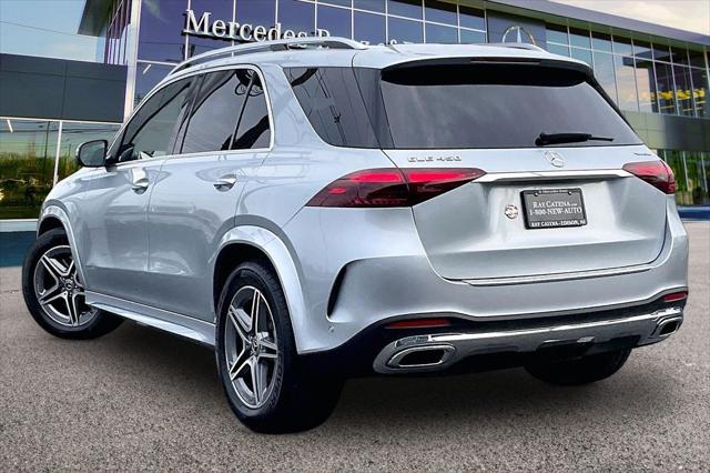 2025 Mercedes-Benz GLE GLE 450 4MATIC
