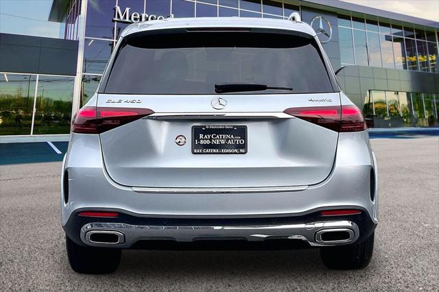 2025 Mercedes-Benz GLE GLE 450 4MATIC