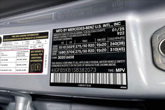2025 Mercedes-Benz GLE GLE 450 4MATIC