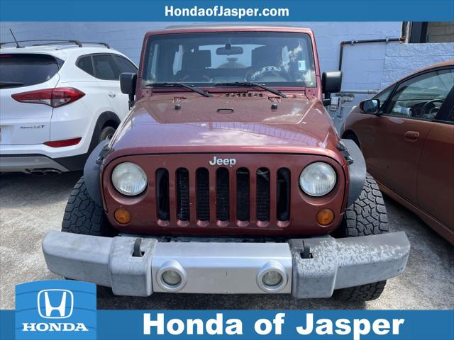 2008 Jeep Wrangler Unlimited Sahara for sale in Jasper, AL