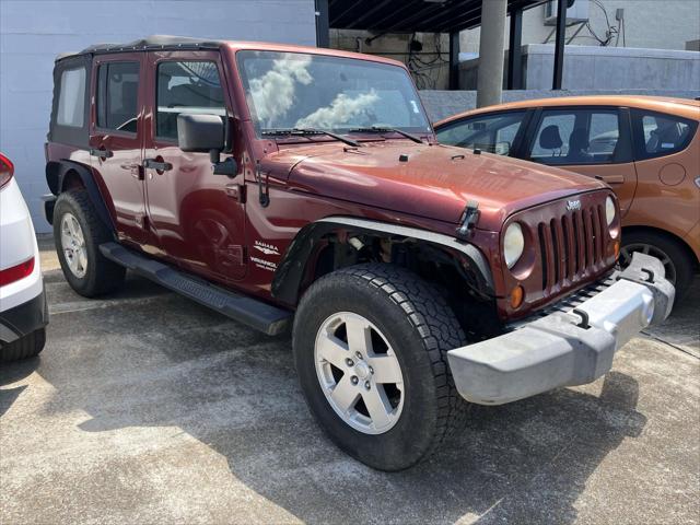 2008 Jeep Wrangler Unlimited Sahara