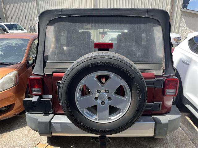 2008 Jeep Wrangler Unlimited Sahara