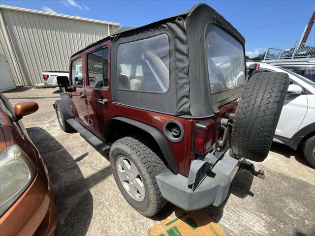 2008 Jeep Wrangler Unlimited Sahara
