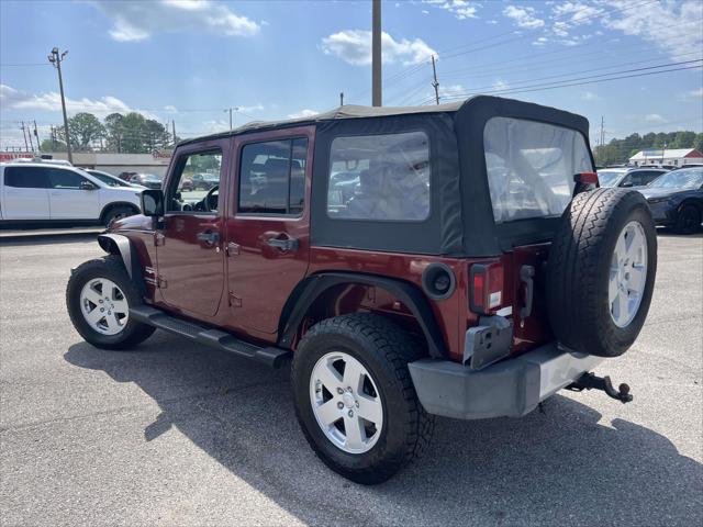 2008 Jeep Wrangler Unlimited Sahara