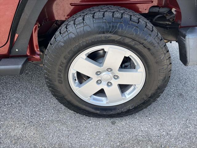 2008 Jeep Wrangler Unlimited Sahara