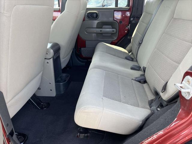2008 Jeep Wrangler Unlimited Sahara