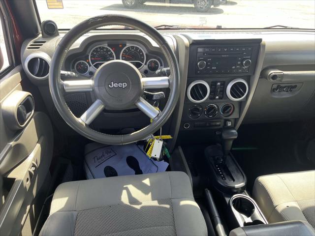 2008 Jeep Wrangler Unlimited Sahara