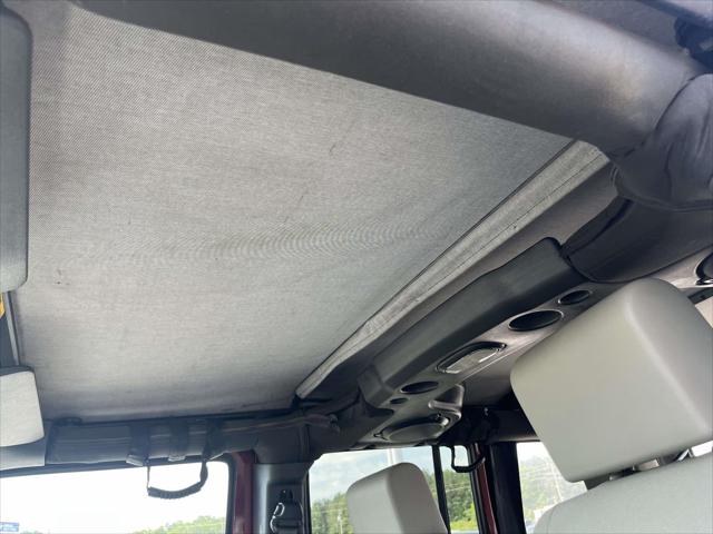 2008 Jeep Wrangler Unlimited Sahara