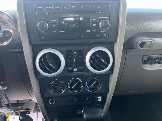 2008 Jeep Wrangler Unlimited Sahara